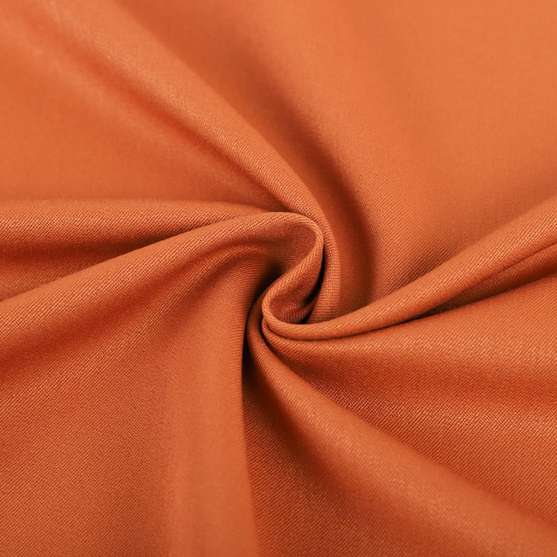 FX54434 Soft Hand Feeling T/R Polyester Rayon Spandex Twill Fabric voor broek Dress Blazers enz