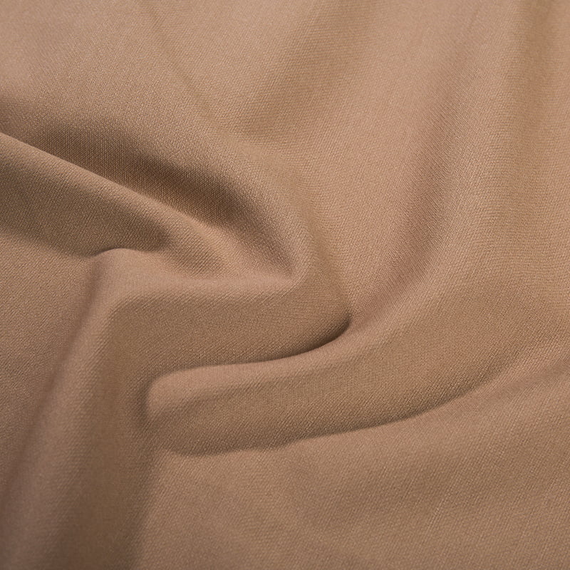 FX55874 Zachte handfeeling Plain geverfde polyester rayon 4 -weg stretchwol Pro- Fabric
