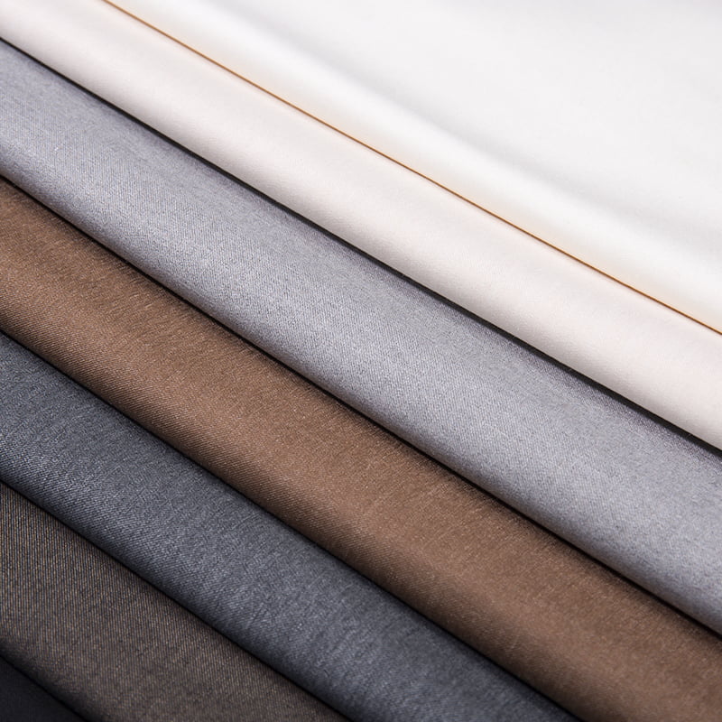 FX55885 Hoge kwaliteit wollen stof Polyester Rayon met stretchstof dames niet uit het deler worden