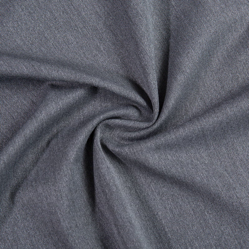 FX55885 Zachte handfeeling polyester rayon spandex met modale bovenste geverfde prijststof